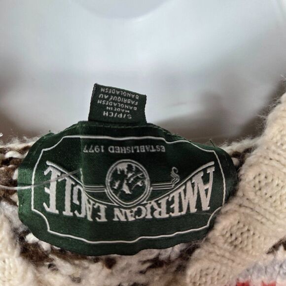 Women's AMERICAN EAGLE Button Down Cardigan Sweater Small - Picture 7 of 7